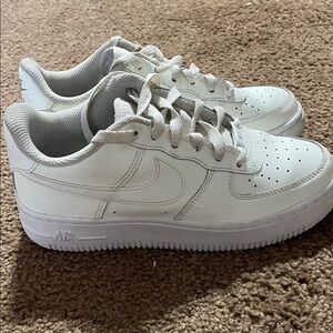 Nike Air Force 1 White Sneakers